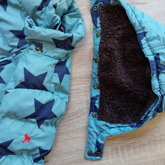 Mini Boden padded coat 4-5 years - Picture 12 of 16